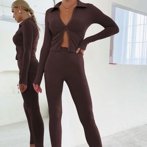 Brown Piece Set